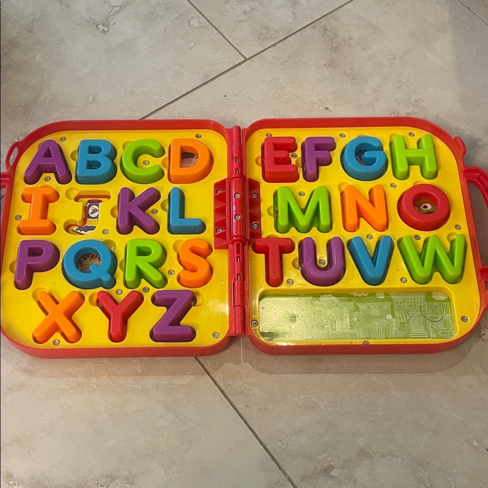 Colorful Alphabet Learning Toy